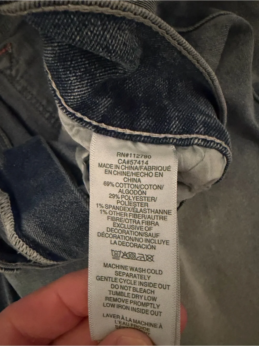 True Religion Geno Relaxed Slim Jeans Light Wash Flap Pocket SZ 34X31